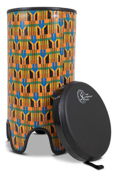 Toca Tubadora Freestyle II - 12" x 24" Tessuto Kente (TSSTB-12K-SLT)