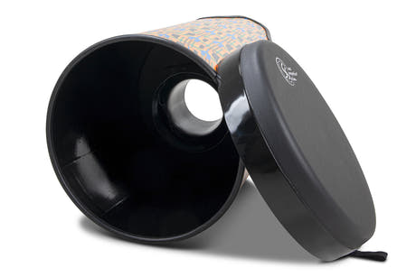 Toca Tubadora Freestyle II - 14" x 24" Tessuto Kente (TSSTB-14K-SLT)