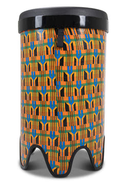Toca Tubadora Freestyle II - 14" x 24" Tessuto Kente (TSSTB-14K-SLT)