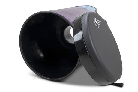 Toca Tubadora Freestyle II - 14" x 24" Viola Woodstock (TSSTB-14WP-SLT)
