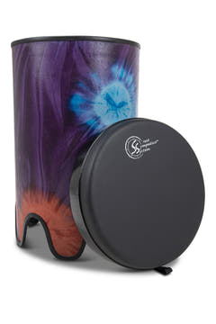 Toca Tubadora Freestyle II - 14" x 24" Viola Woodstock (TSSTB-14WP-SLT)