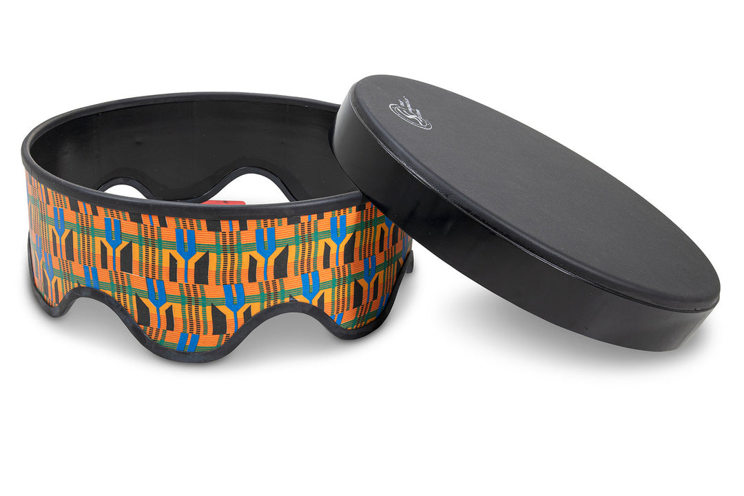 Gathering drum Toca Freestyle II - Kente Cloth (TSSGD-18KS-SLP)