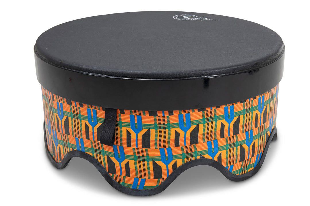 Gathering drum Toca Freestyle II - Kente Cloth (TSSGD-18KS-SLP)