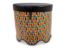 Toca Tamburo da riunione Freestyle II - Kente Cloth (TSSGD-18KT-SLP)