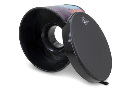 Toca tamburo da Percezione Gathering Freestyle II - Woodstock Purple (TSSGD-18WPT-SLP)