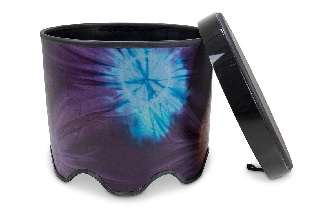 Toca tamburo da Percezione Gathering Freestyle II - Woodstock Purple (TSSGD-18WPT-SLP)