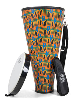 Toca Ashiko impilabile Freestyle II - Kente Cloth (TSSNA-12K-FP)