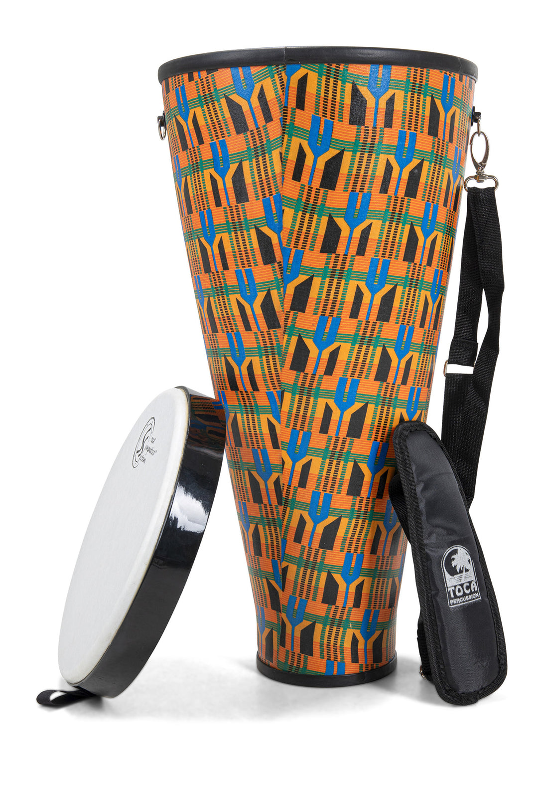 Toca Ashiko impilabile Freestyle II - Kente Cloth (TSSNA-12K-FP)