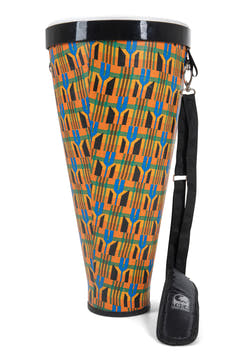Toca Ashiko impilabile Freestyle II - Kente Cloth (TSSNA-12K-FP)