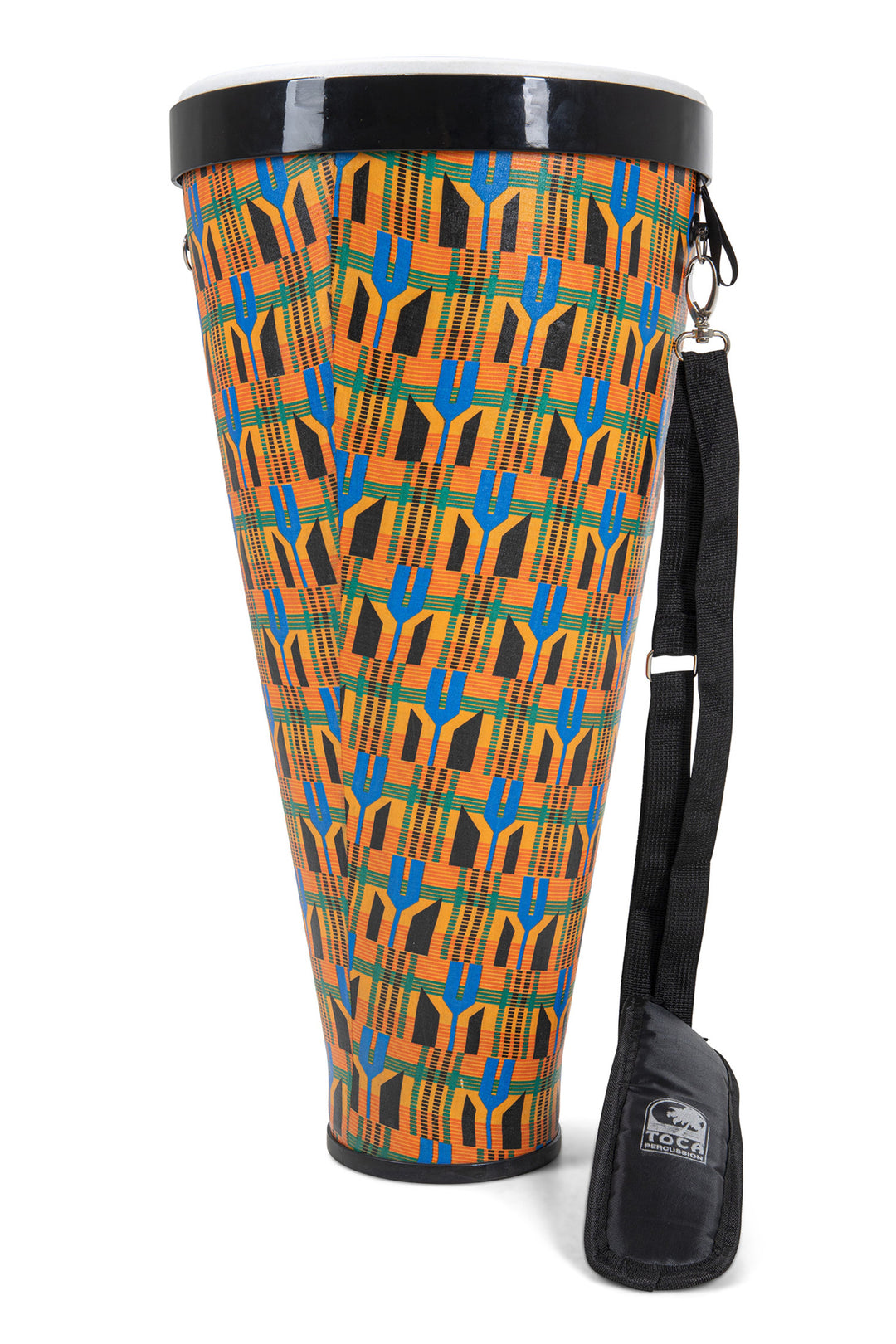 Toca Ashiko impilabile Freestyle II - Kente Cloth (TSSNA-12K-FP)
