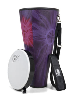 Toca Ashiko impilabile Freestyle II - Woodstock Purple (TSSNA-12WP-FP)
