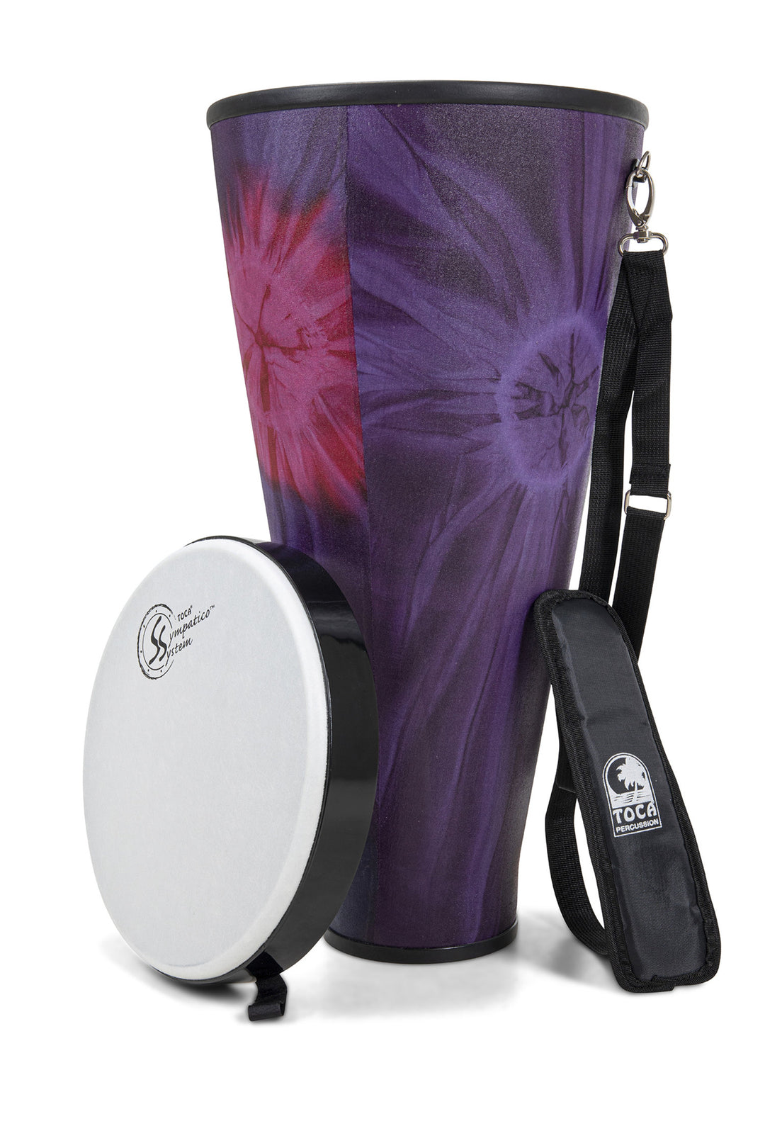 Toca Ashiko impilabile Freestyle II - Woodstock Purple (TSSNA-12WP-FP)
