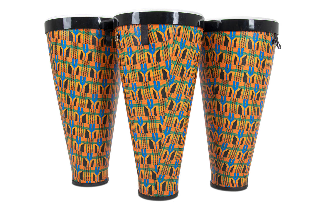 Toca Ashiko Nesting Freestyle II - Kente Cloth (TSSNA-3PCK-FP)