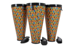 Toca Ashiko Nesting Freestyle II - Kente Cloth (TSSNA-3PCK-FP)