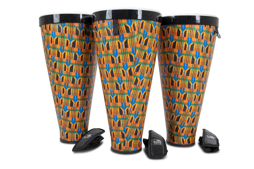 Toca Ashiko Nesting Freestyle II - Kente Cloth (TSSNA-3PCK-FP)