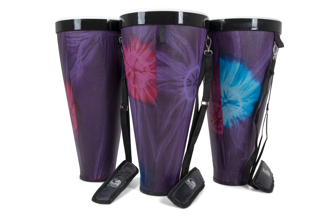 Toca Ashiko impilabile Freestyle II - Woodstock Purple (TSSNA-3PCWP-FP)