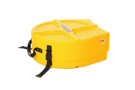 Hardcase 14" Custodia per rullante Yellow
