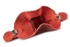 GEWA colofonia Butterfly per violino e viola, custodia in pelle