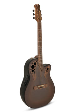 Adamas E-Acoustic Chitarre 2087GT Deep Contour Cutaway - Reverse Brown Burst (2087GT-9W-G)
