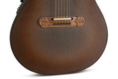 Adamas Chitarre E-acustica 1687GT Deep Non-Cutaway - Reverse Brown Burst (1687GT-9W-G)