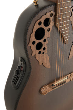 Adamas Chitarre E-acustica 1687GT Deep Non-Cutaway - Reverse Brown Burst (1687GT-9W-G)