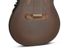Adamas E-Acoustic Chitarre 2087GT Deep Contour Cutaway - Reverse Brown Burst (2087GT-9W-G)