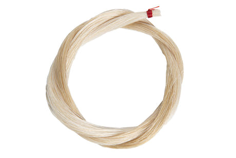 GEWA Double bass bow hair Premium - Single layer 29"