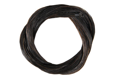 GEWA Premium crine per arco da violini e viola, nero, 33"