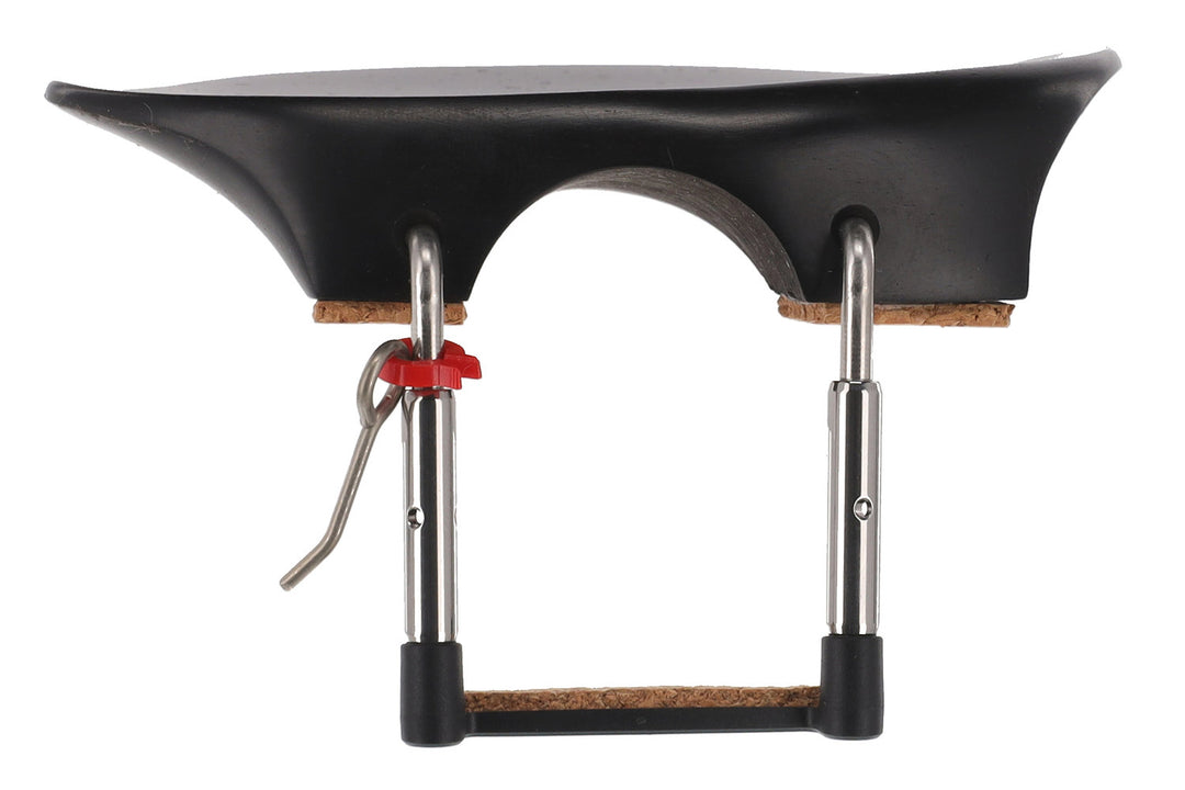 GEWA Poggiamento mentoniera Flesch - Ebony