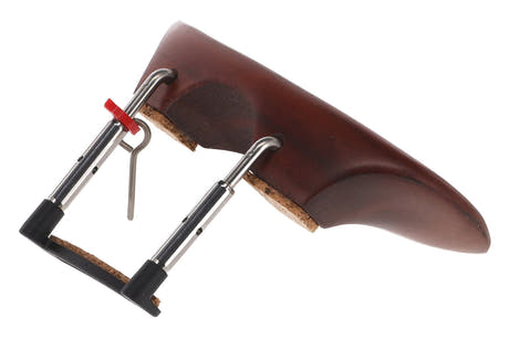 GEWA Chin rest Flesch - Plum