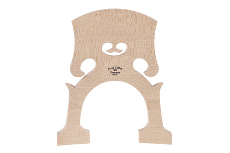 Teller Double bass bridge Belgian model - 3/4 (Larghezza piedini 155)
