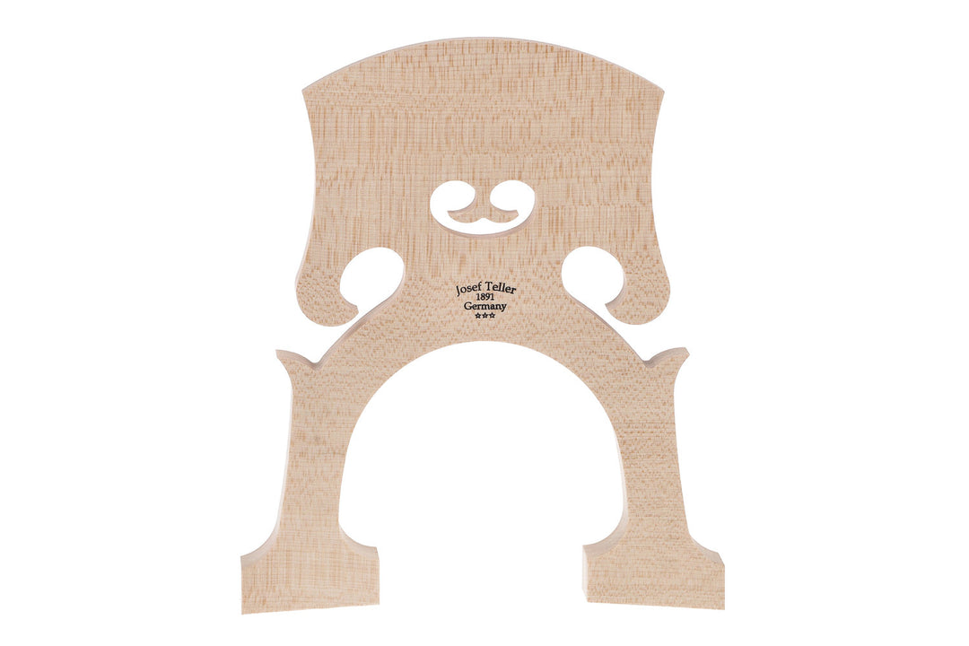Teller Double bass bridge Belgian model - 3/4 (Larghezza piedini 155)