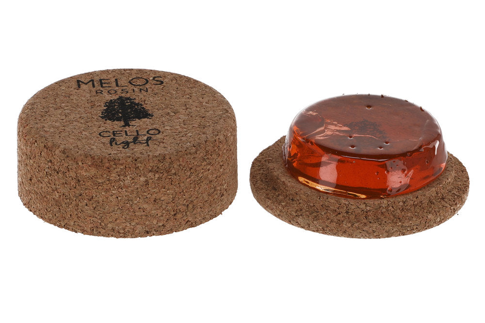 Melos Premium colofonia light per violoncello, chiara