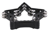 GEWA Jingle wreath Star - Black