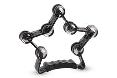 GEWA Ghirlanda di sonagli Star - Black