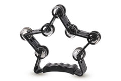 GEWA Ghirlanda di sonagli Star - Black