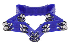 GEWA Ghirlanda di sonagli Star - Blu