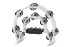GEWA Corona di sonagli a mezzaluna, 20 sonagli - White