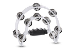 GEWA Corona di sonagli a mezzaluna, 20 sonagli - White
