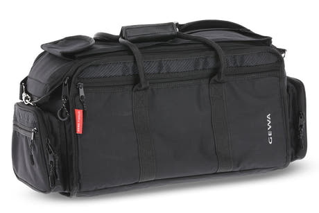GEWA Premium custodia morbida per 3 trombe, nera