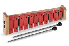GEWA Glockenspiel G11 - G11R piastrine sonore rosse