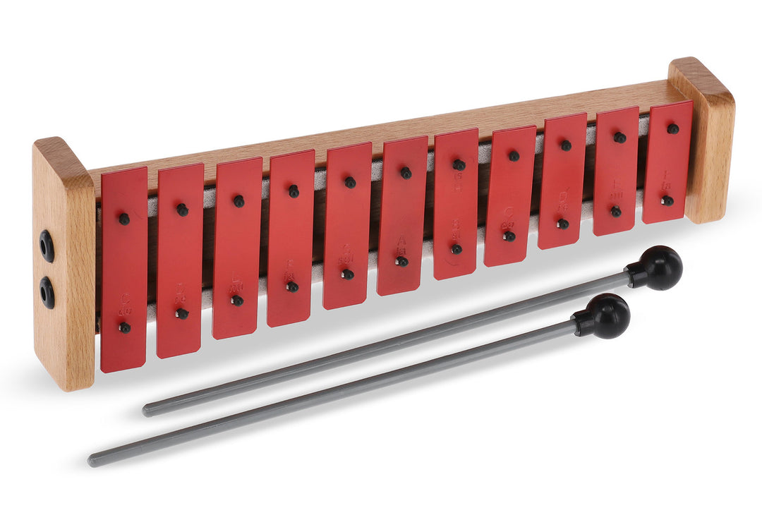GEWA Glockenspiel G11 - G11R piastrine sonore rosse