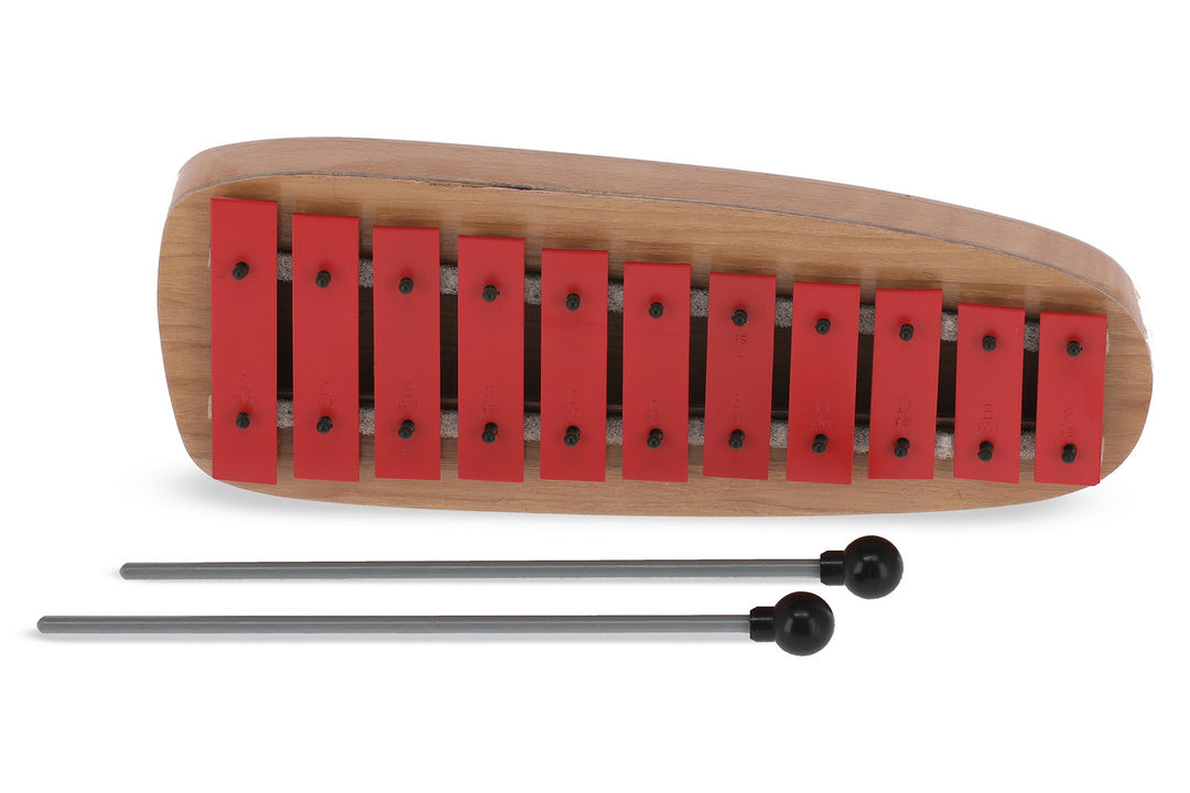 GEWA Glockenspiel GH11 - GH11R piastre sonore rosse
