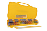 GEWA glockenspiel, cromatico da G5 a G7, tasti colorati