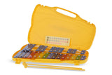 GEWA glockenspiel, cromatico da G5 a G7, tasti colorati