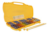 GEWA glockenspiel, cromatico da G5 a G7, tasti colorati