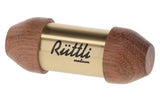 Shaker singolo GEWA BSX in ottone con coperchio in jatoba