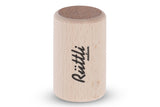 GEWA BSX piccolo shaker singolo in faggio con coperchio in jatoba