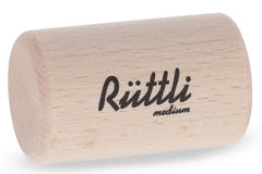 GEWA BSX piccolo shaker singolo in faggio con coperchio in jatoba