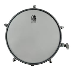 Toca Accessori per batteria Timbales - 12" x 4" in acciaio inox (T-412-SS)